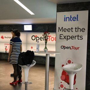 Evento Red Hat e Intel Open Tour Madrid en Cinesa
