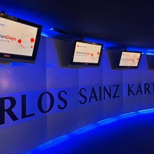 Evento Red Hat en el Karting de Carlos Sainz de Madrid