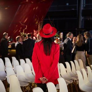 Evento de red Hat en Restaurante Nubel de Madrid, espacio para eventos, reuniones, charlas